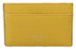 Jimmy Choo Sunshine Yellow Leather Card Holder