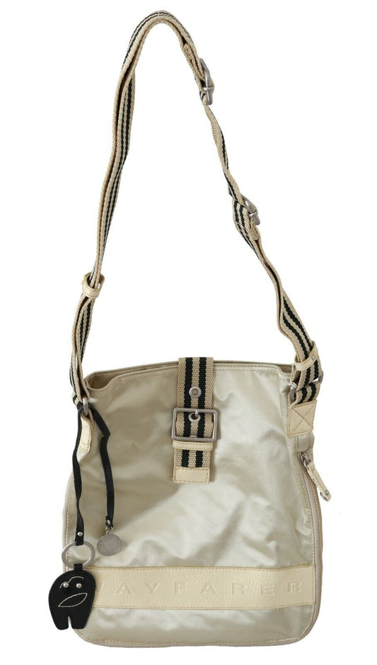 WAYFARER Chic Beige Fabric Handbag