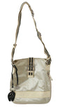 WAYFARER Chic Beige Fabric Handbag