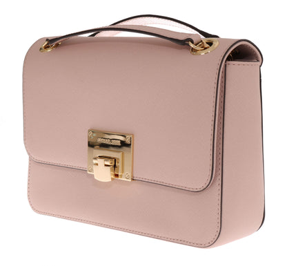 Elegante bolso de hombro Tina en color rosa