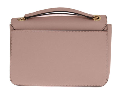 Elegante bolso de hombro Tina en color rosa