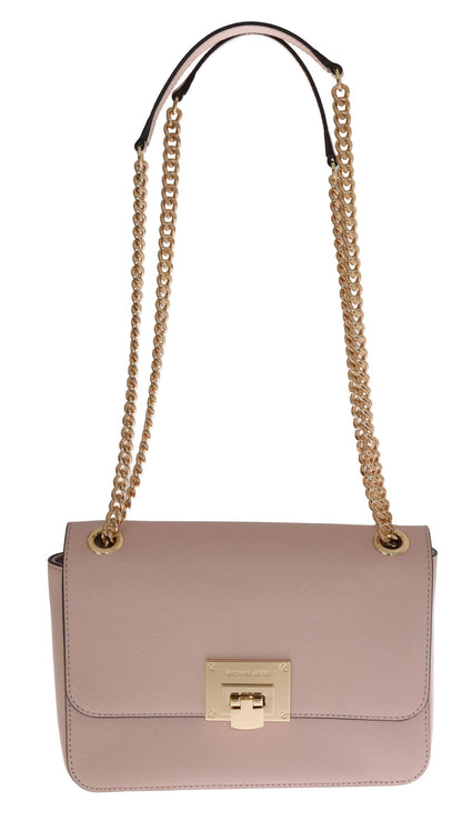 Elegante bolso de hombro Tina en color rosa