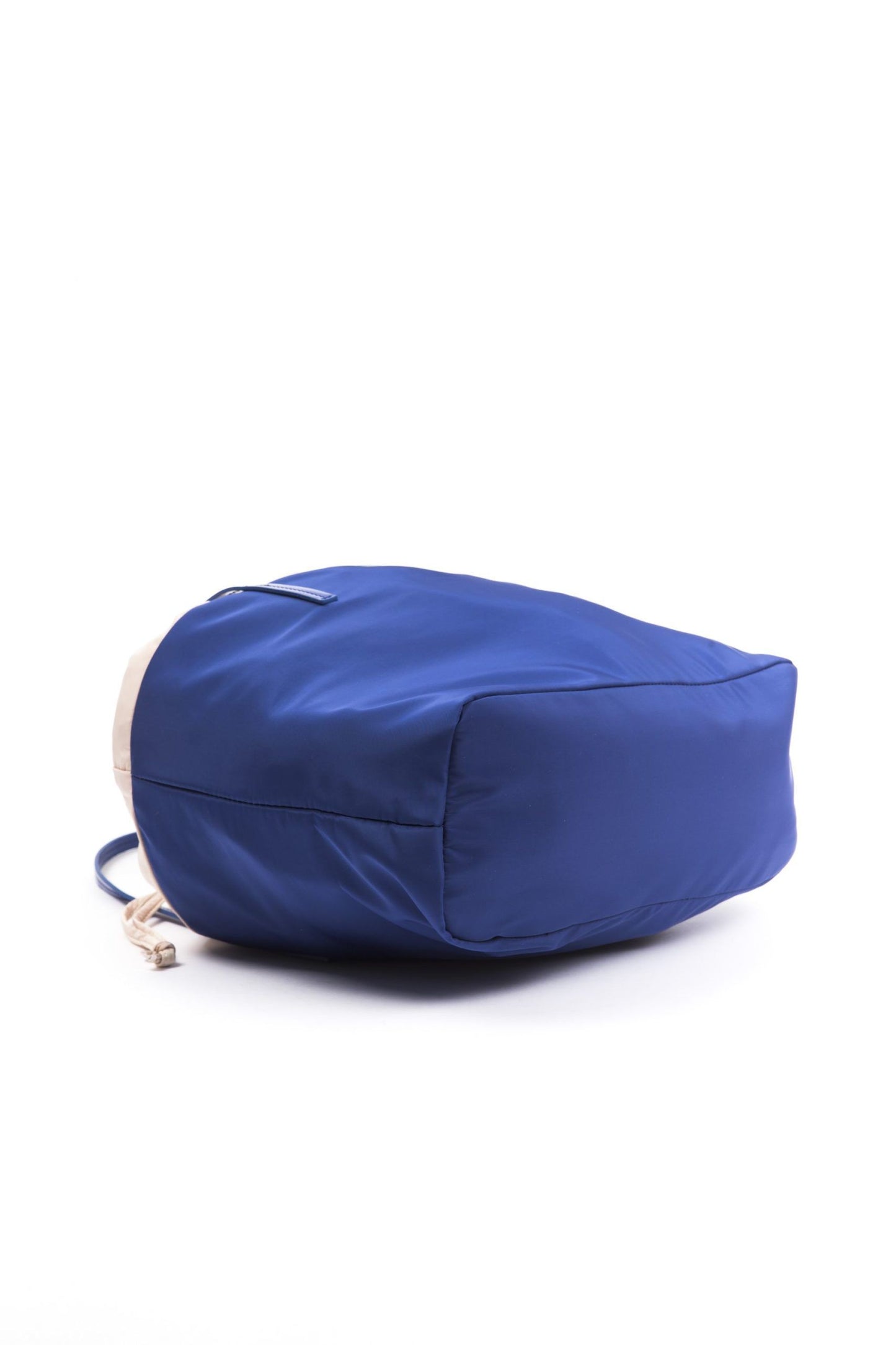 Bolso de mano de mujer de poliéster azul