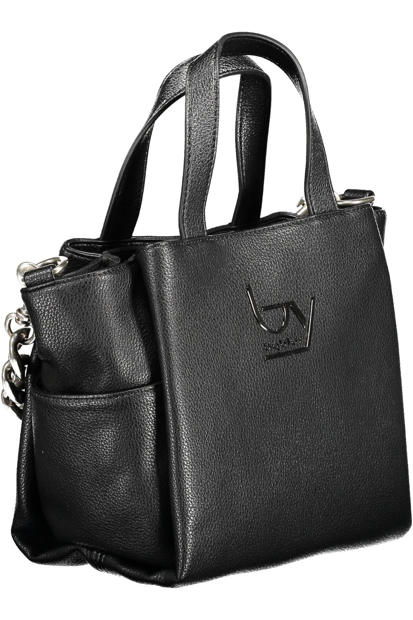 BYBLOS Black Polyethylene Women Handbag