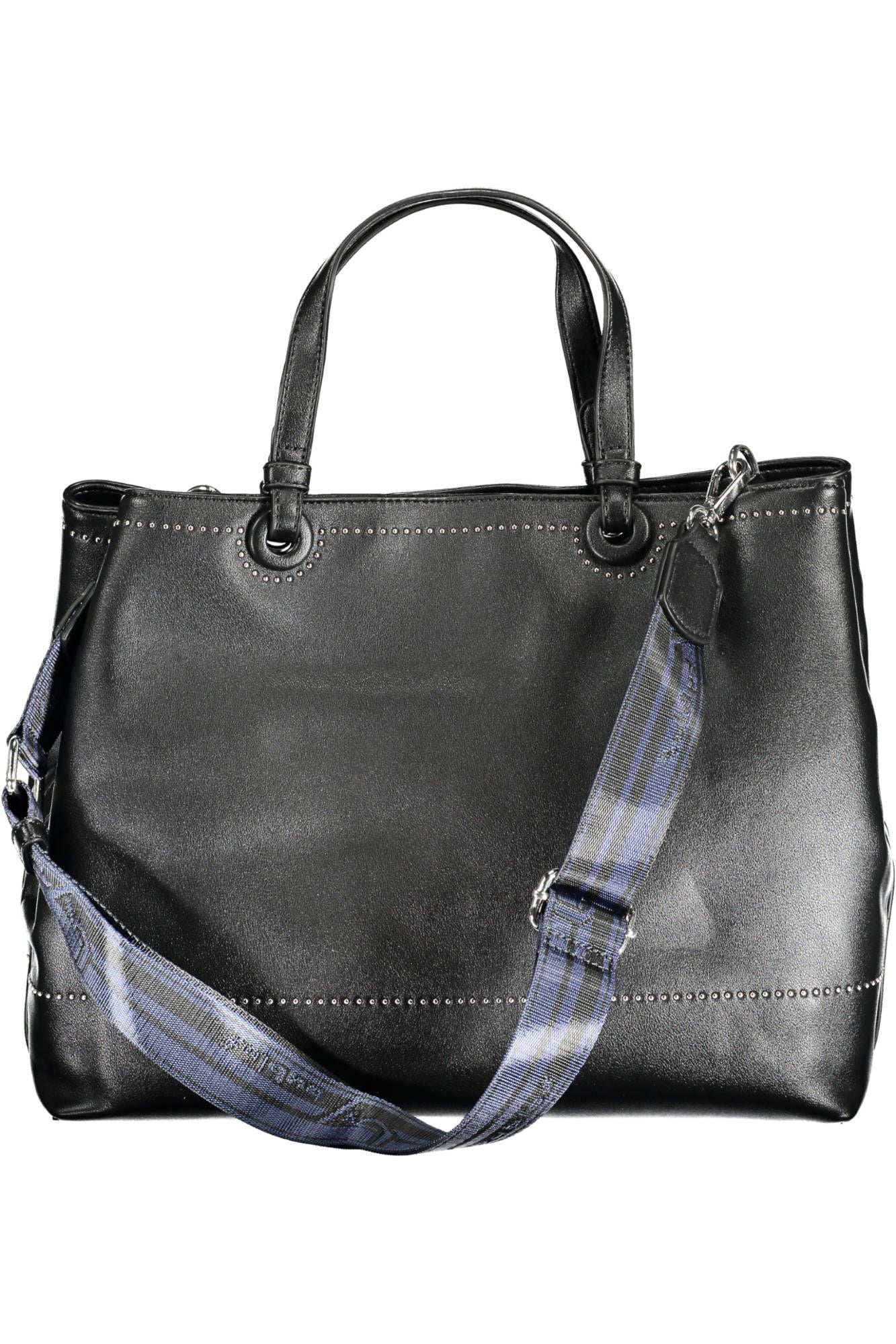 BYBLOS Black Polyethylene Women Handbag