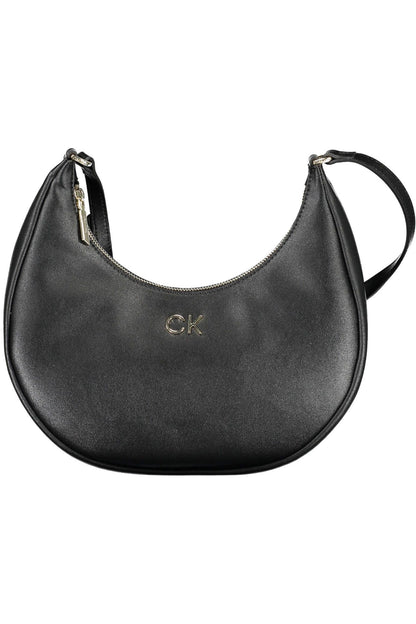 Calvin Klein Black Polyester Women Handbag