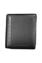 Tommy Hilfiger Black Leather Men Wallet