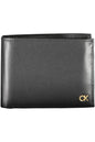 Calvin Klein Black Leather Men Wallet