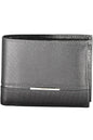 Calvin Klein Black Leather Men Wallet