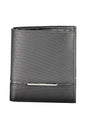 Calvin Klein Black Leather Men Wallet