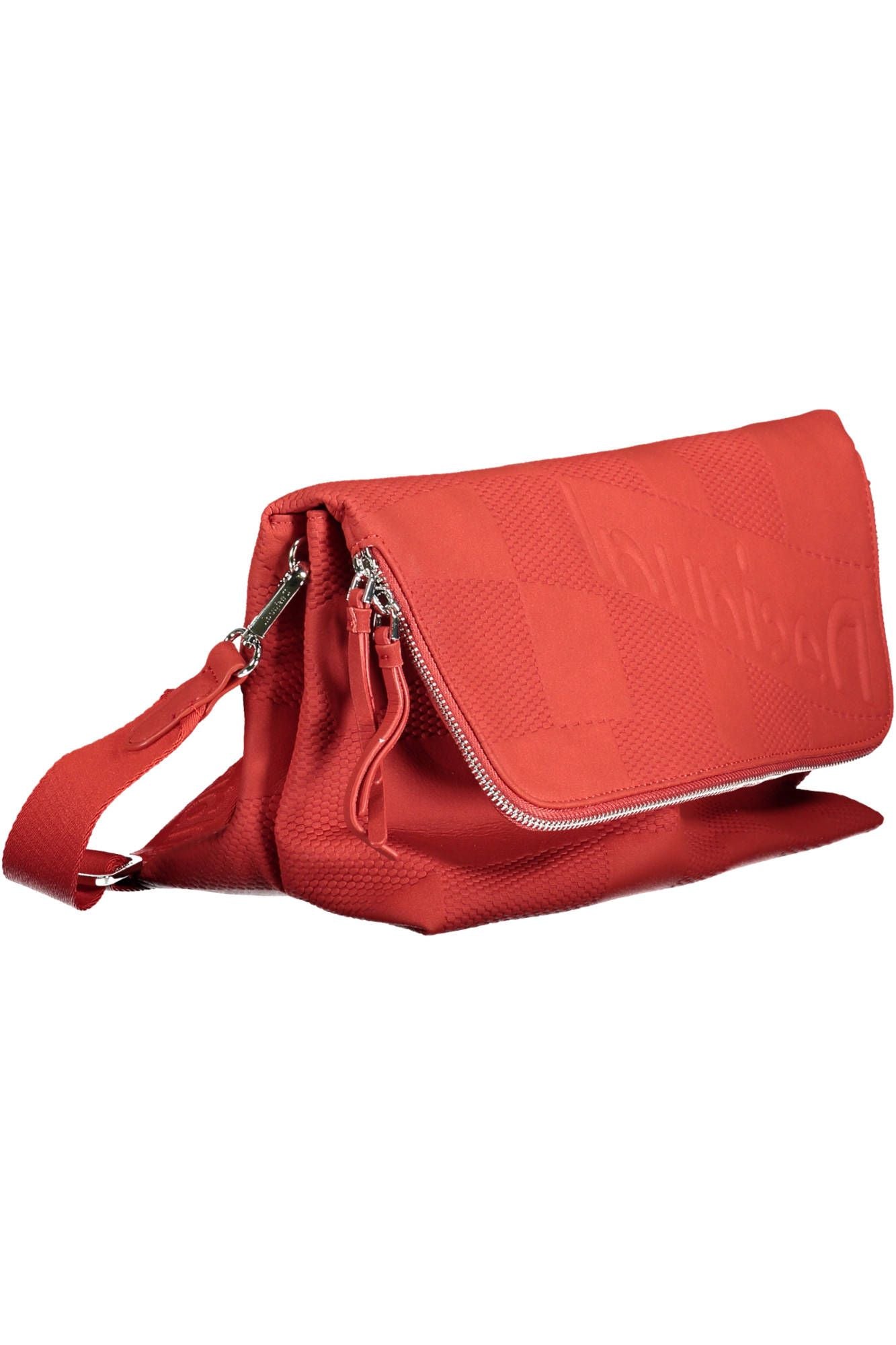 Desigual Red Polyethylene Women Handbag