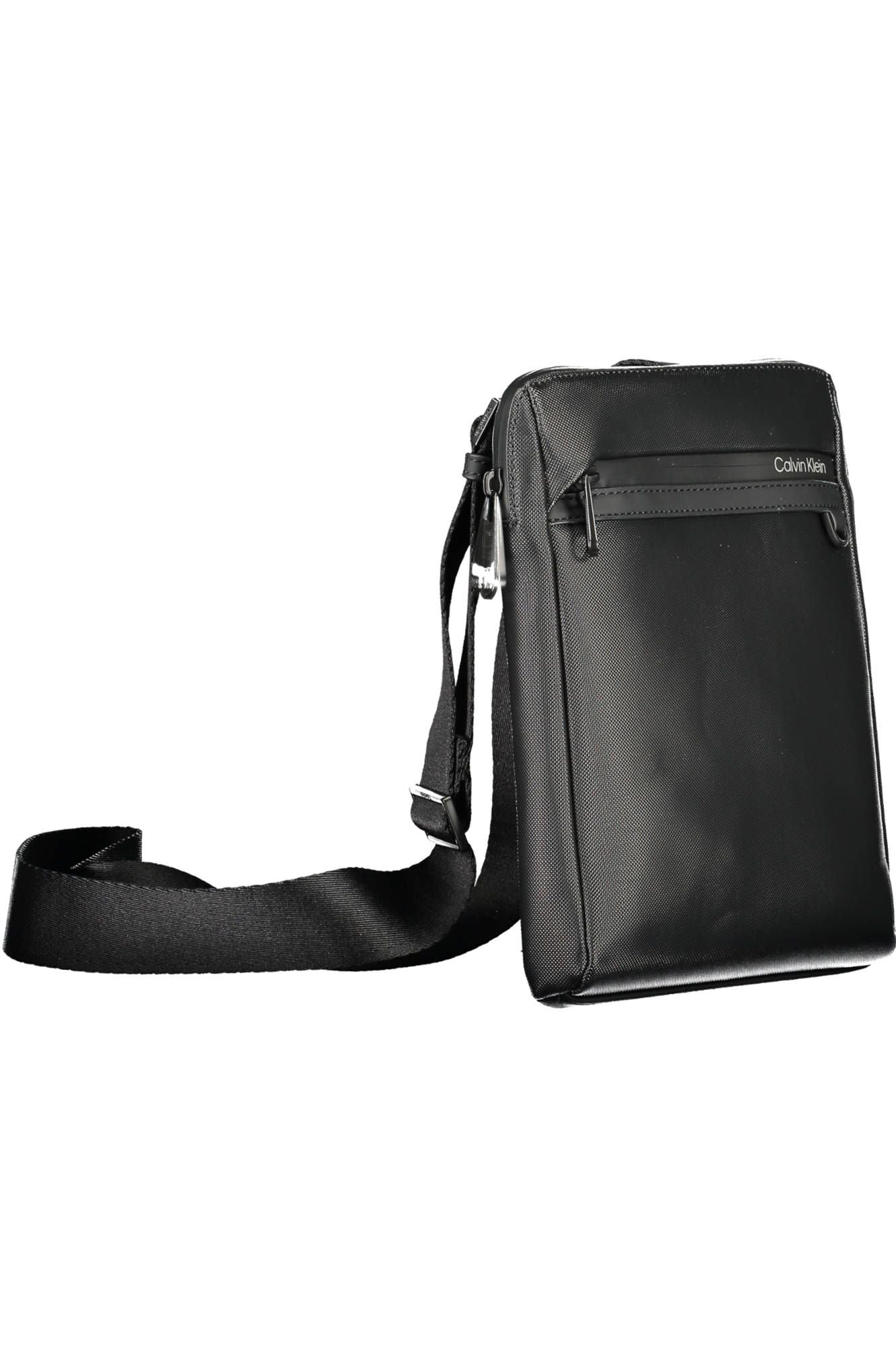 Calvin Klein Black Polyethylene Men Shoulder Bag