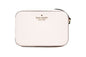 Kate Spade Staci Mini Light Rose Saffiano Leather Camera Bag Crossbody Handbag