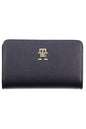 Tommy Hilfiger Blue Polyethylene Women Wallet