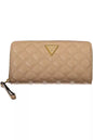 Guess Jeans Beige Polyethylene Women Wallet