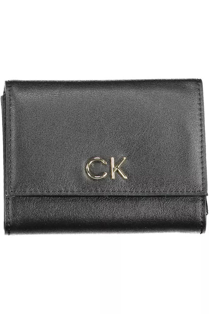 Calvin Klein Black Polyethylene Women Wallet