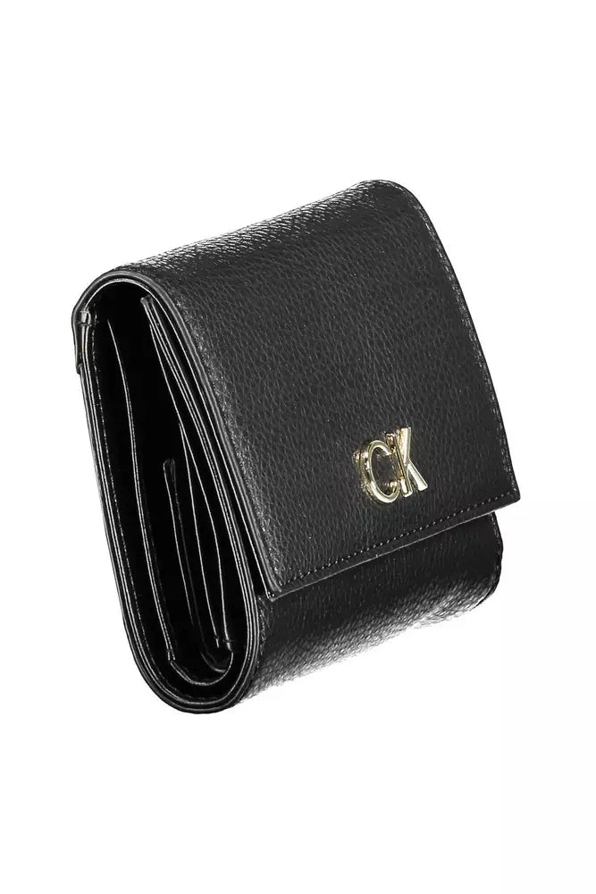 Cartera de mujer de polietileno negro