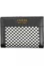 Guess Jeans Black Polyethylene Women Wallet