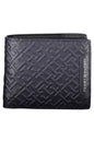 Tommy Hilfiger Blue Leather Men Wallet