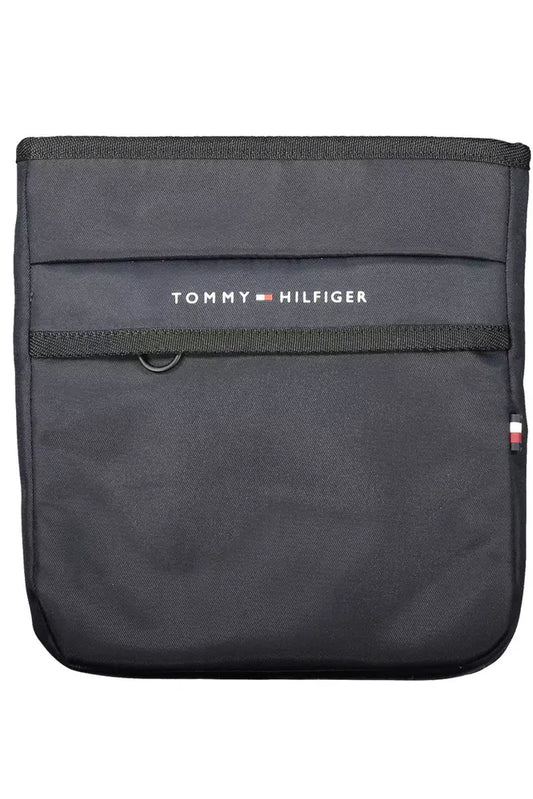 Bolso de hombro de poliéster azul para hombre