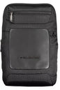 Piquadro Black RPET Men Shoulder Bag