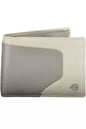 Piquadro Sleek Bi-Fold Leather Wallet with RFID Block