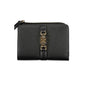 Tommy Hilfiger Sleek Black Zip Wallet with Coin Purse