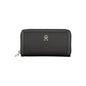 Tommy Hilfiger Chic Black Multi-Compartment Wallet