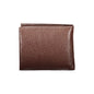 Tommy Hilfiger Elegant Brown Leather Bifold Wallet