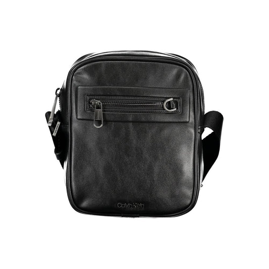 Calvin Klein Sleek Urban Black Shoulder Bag