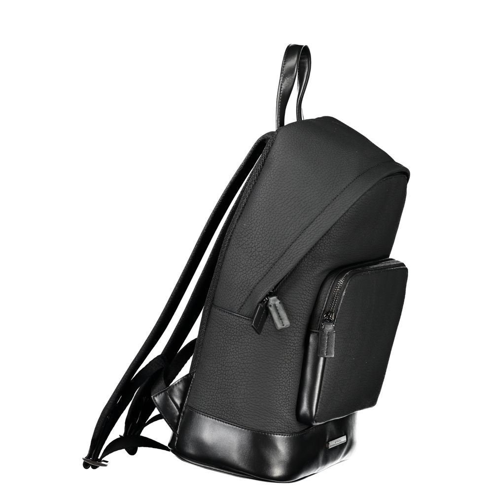 Calvin Klein Sleek Urbanite Black Backpack with Laptop Compartment