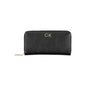 Calvin Klein Sleek RFID-Safe Wallet with Chic Contrasts