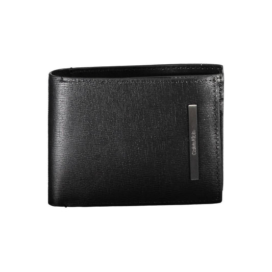 Calvin Klein Sleek Bi-Fold RFID-Secure Wallet