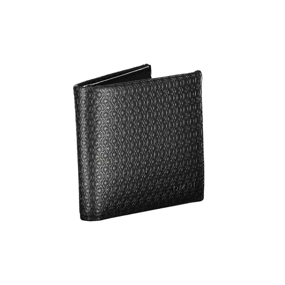 Calvin Klein Elegant Leather Bi-Fold Wallet with RFID Blocking