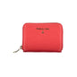 Patrizia Pepe Chic Pink Dual-Compartment Wallet