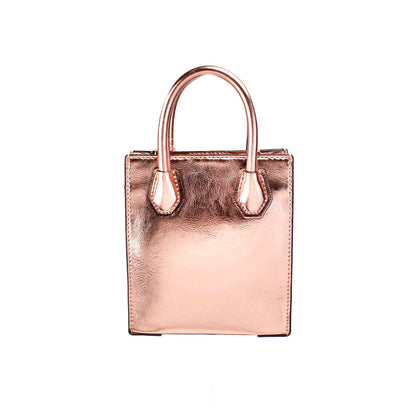 Bolso bandolera Mercer XS Primrose Metallic North South Shopper