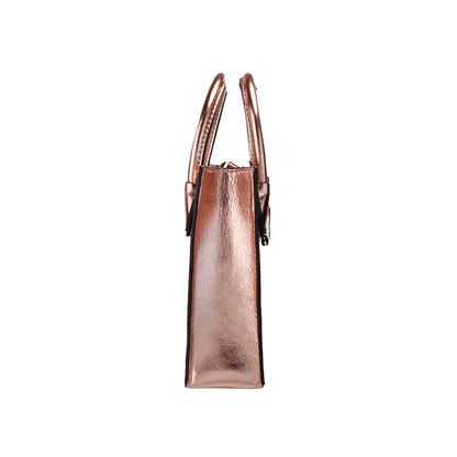 Bolso bandolera Mercer XS Primrose Metallic North South Shopper