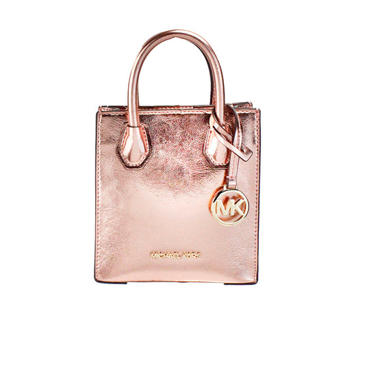 Bolso bandolera Mercer XS Primrose Metallic North South Shopper