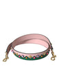 Dolce & Gabbana Pink Leather Handbag Accessory Shoulder Strap