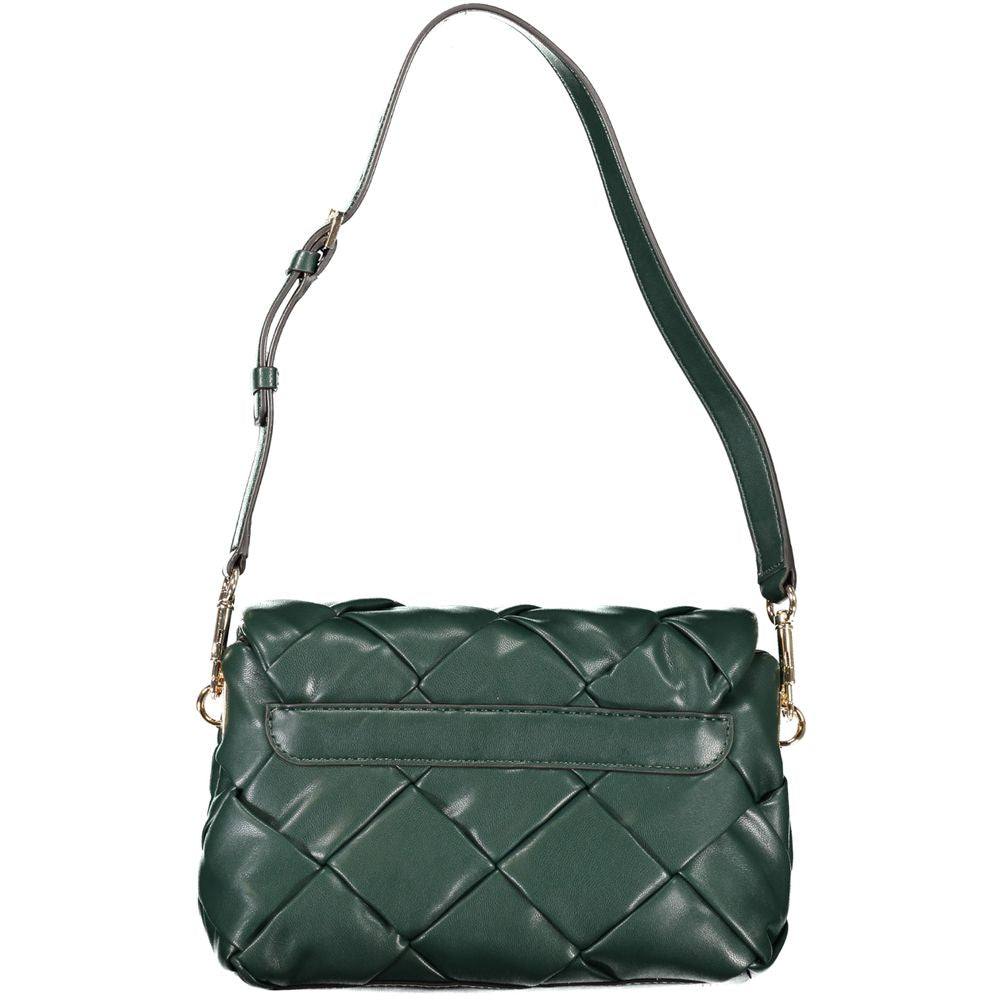 Guess Jeans Green Polyethylene Handbag