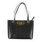 Guess Jeans Black Polyethylene Handbag