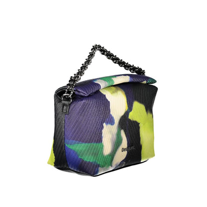 Desigual Black Polyethylene Handbag