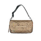 Desigual Beige Polyethylene Handbag