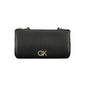 Calvin Klein Black Polyester Handbag