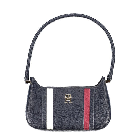 Bolso de mano de polietileno azul