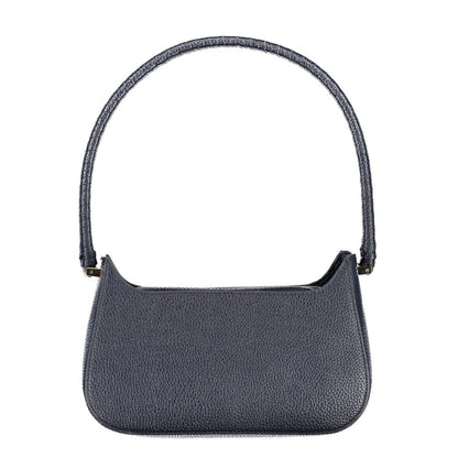 Blaue Handtasche aus Polyethylen