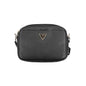 Guess Jeans Black Polyethylene Handbag