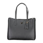 Guess Jeans Black Polyethylene Handbag