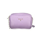 Patrizia Pepe Purple Polyethylene Handbag