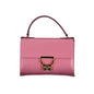 Coccinelle Pink Leather Handbag